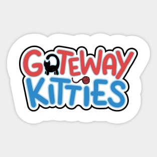 Gateway Kitties Sticker